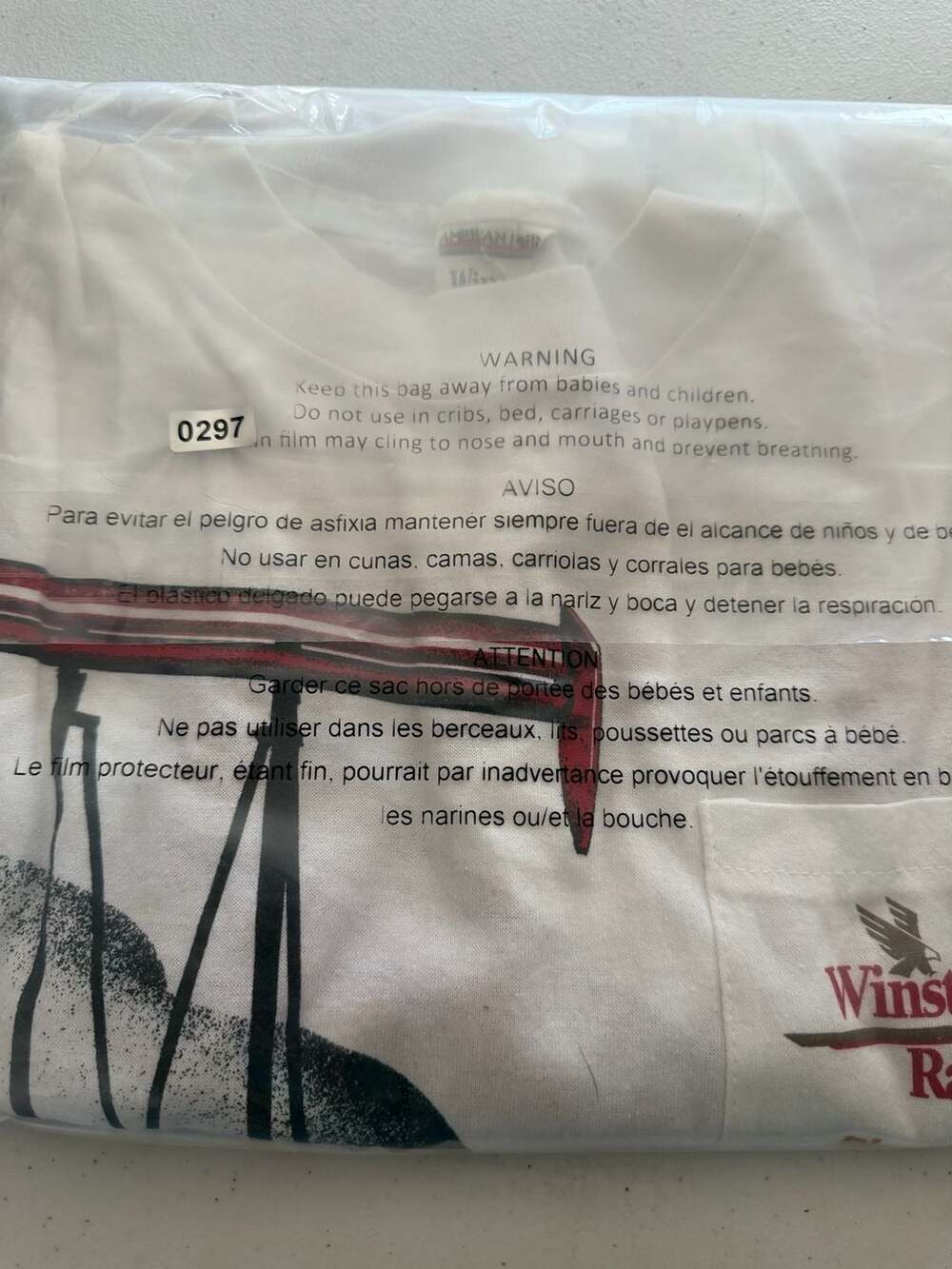 Vintage 1992 Winston Drag Racing Phoenix T Shirt XL USA Single Stitch Pocket Tee - Picture 10 of 10